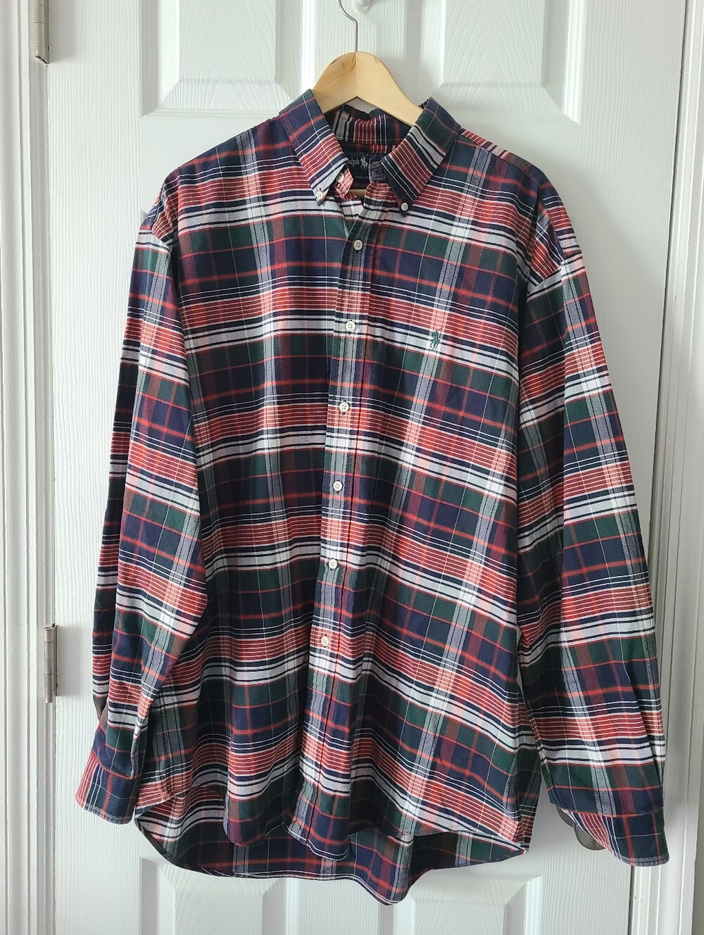 Polo Ralph Lauren Vintage Plaid Button Down